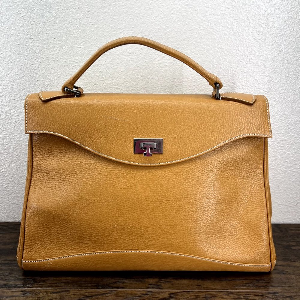 🦄 Top Handle Flap Bag 32